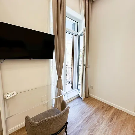 Sole Premium Balcony Overlooking Basilica Apartment Pompei