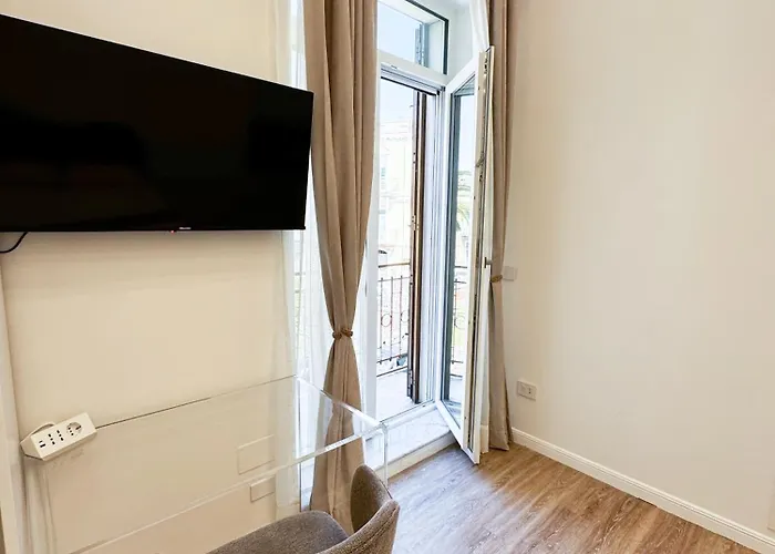 Sole Premium Balcony Overlooking Basilica Apartment Pompei